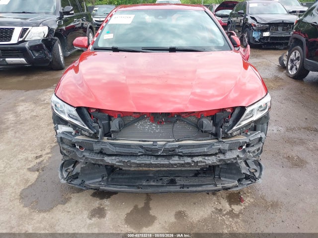 45753218 :رقم المزاد ، 4T1R11AK0PU146505 vin ، 2023 Toyota Camry Le مزاد بيع
