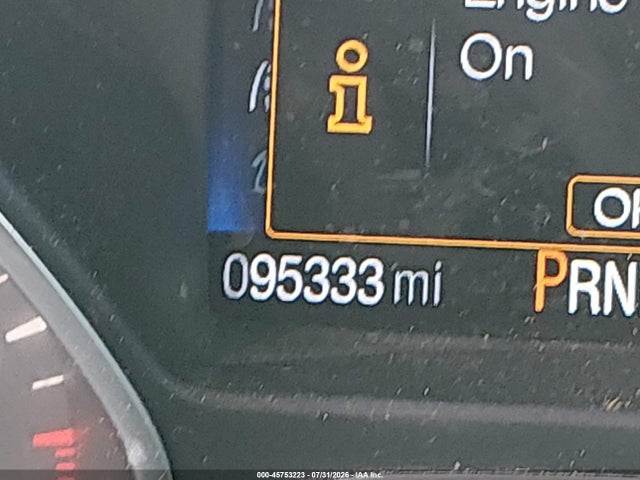 45753223 :رقم المزاد ، 1FMCU9J97HUA32222 vin ، 2017 Ford Escape Titanium مزاد بيع