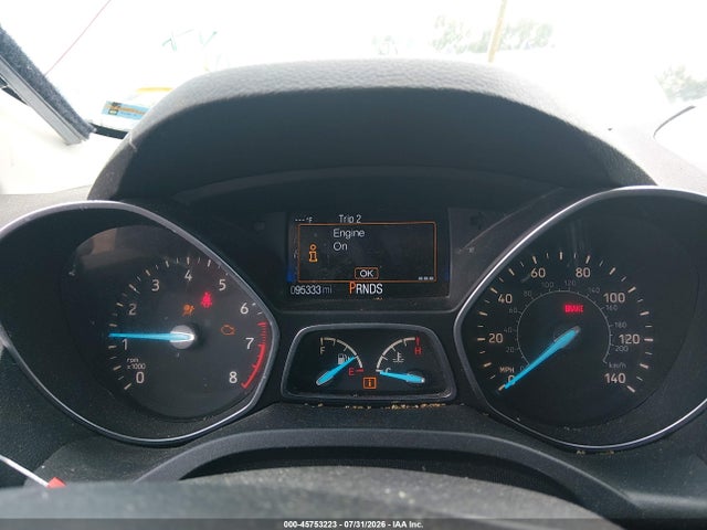 45753223 :رقم المزاد ، 1FMCU9J97HUA32222 vin ، 2017 Ford Escape Titanium مزاد بيع