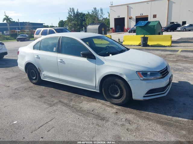 Продаж на аукціоні авто 2016 Volkswagen Jetta 1.4t S, vin: 3VW267AJ8GM376859, номер лоту: 45753226