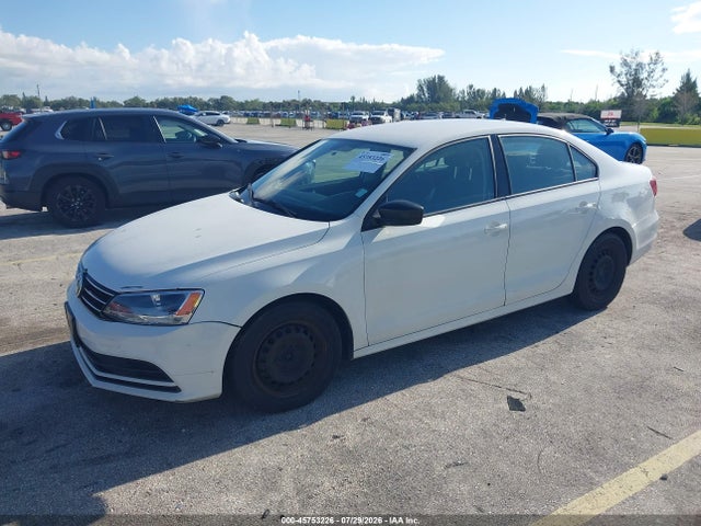 Продажа на аукционе авто 2016 Volkswagen Jetta 1.4t S, vin: 3VW267AJ8GM376859, номер лота: 45753226