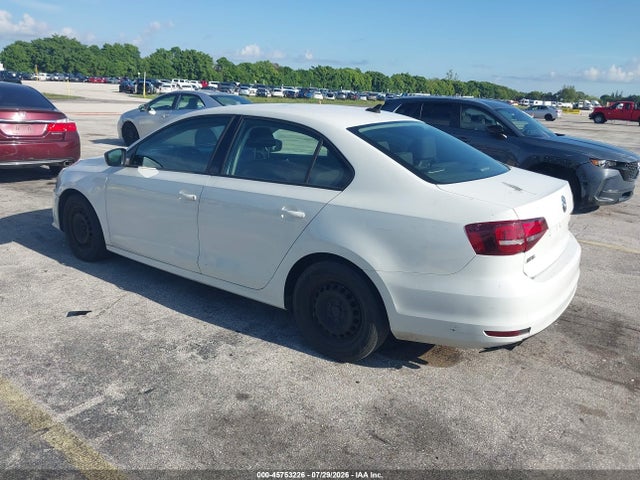 Продажа на аукционе авто 2016 Volkswagen Jetta 1.4t S, vin: 3VW267AJ8GM376859, номер лота: 45753226