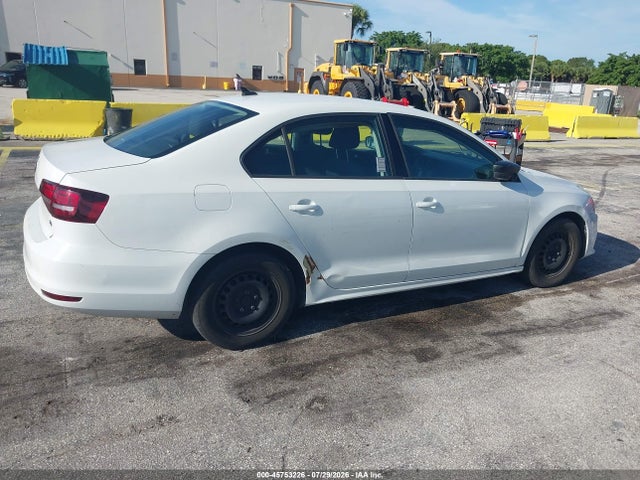 Продажа на аукционе авто 2016 Volkswagen Jetta 1.4t S, vin: 3VW267AJ8GM376859, номер лота: 45753226