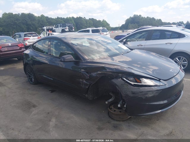 Продаж на аукціоні авто 2025 Tesla Model 3 Long Range Rear-wheel Drive/standard Rear-wheel Drive, vin: 5YJ3E1EA3SF953232, номер лоту: 45753227