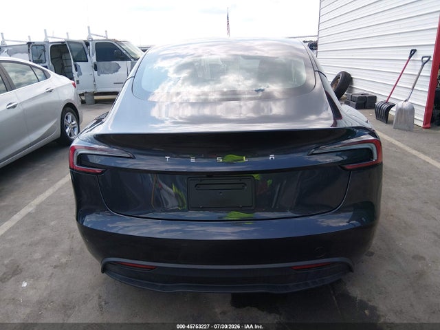 Продаж на аукціоні авто 2025 Tesla Model 3 Long Range Rear-wheel Drive/standard Rear-wheel Drive, vin: 5YJ3E1EA3SF953232, номер лоту: 45753227