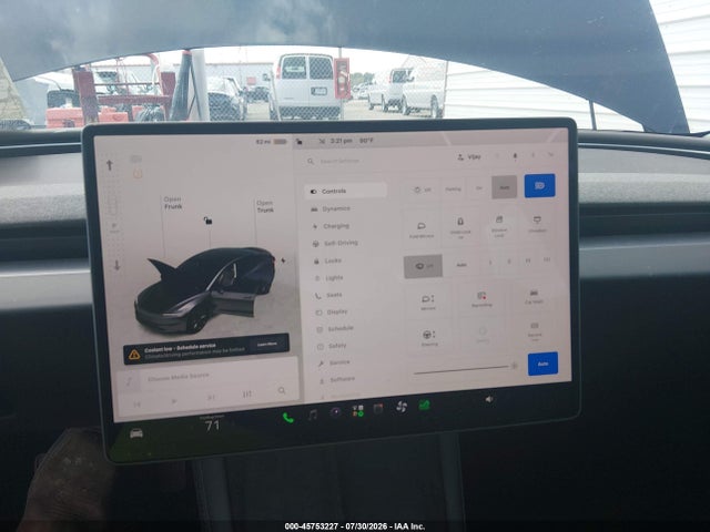Продаж на аукціоні авто 2025 Tesla Model 3 Long Range Rear-wheel Drive/standard Rear-wheel Drive, vin: 5YJ3E1EA3SF953232, номер лоту: 45753227