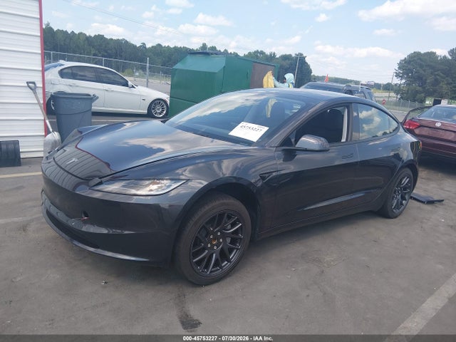 Продаж на аукціоні авто 2025 Tesla Model 3 Long Range Rear-wheel Drive/standard Rear-wheel Drive, vin: 5YJ3E1EA3SF953232, номер лоту: 45753227