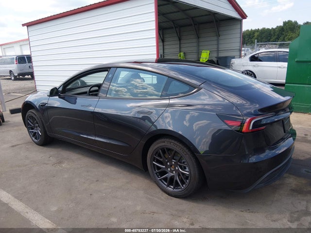 Продаж на аукціоні авто 2025 Tesla Model 3 Long Range Rear-wheel Drive/standard Rear-wheel Drive, vin: 5YJ3E1EA3SF953232, номер лоту: 45753227