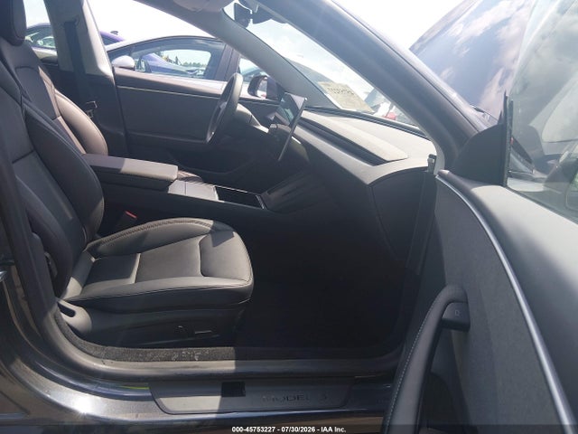 Продаж на аукціоні авто 2025 Tesla Model 3 Long Range Rear-wheel Drive/standard Rear-wheel Drive, vin: 5YJ3E1EA3SF953232, номер лоту: 45753227