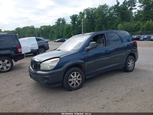 2004 Buick Rendezvous Cx მანქანა იყიდება აუქციონზე, vin: 3G5DA03E04S575453, აუქციონის ნომერი: 45753230