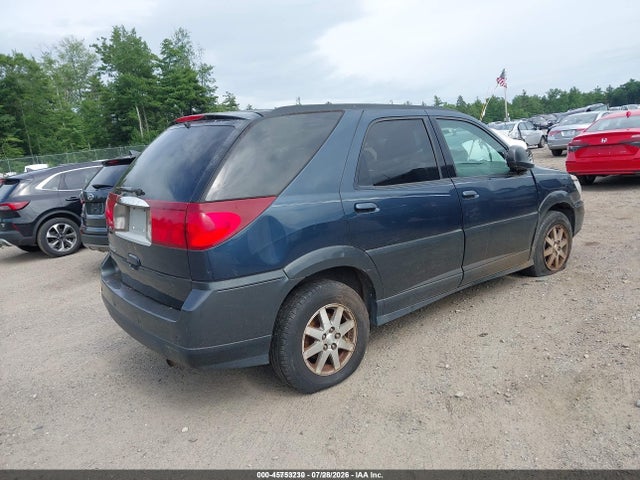 2004 Buick Rendezvous Cx მანქანა იყიდება აუქციონზე, vin: 3G5DA03E04S575453, აუქციონის ნომერი: 45753230