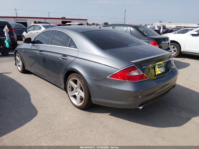 45753231 :رقم المزاد ، WDDDJ72X78A129219 vin ، 2008 Mercedes-benz Cls 550 مزاد بيع