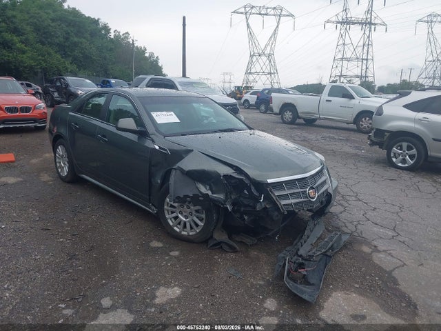 Продажа на аукционе авто 2011 Cadillac Cts Luxury, vin: 1G6DG5EY0B0121447, номер лота: 45753240