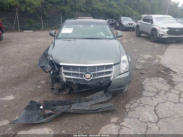 Продаж на аукціоні авто 2011 Cadillac Cts Luxury, vin: 1G6DG5EY0B0121447, номер лоту: 45753240