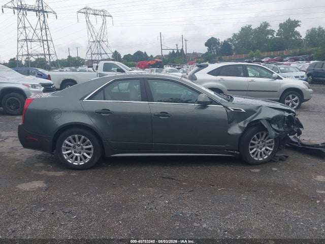 Продаж на аукціоні авто 2011 Cadillac Cts Luxury, vin: 1G6DG5EY0B0121447, номер лоту: 45753240