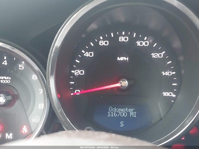 Продаж на аукціоні авто 2011 Cadillac Cts Luxury, vin: 1G6DG5EY0B0121447, номер лоту: 45753240