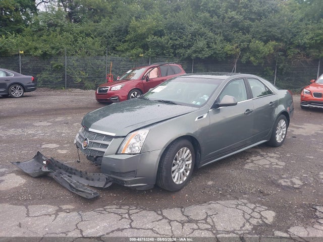 Продаж на аукціоні авто 2011 Cadillac Cts Luxury, vin: 1G6DG5EY0B0121447, номер лоту: 45753240