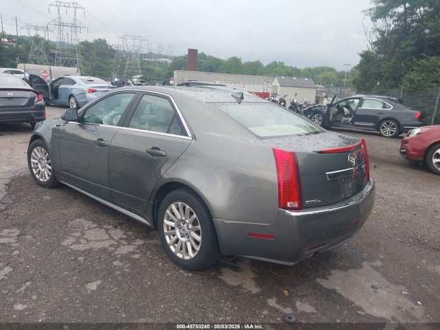 Продаж на аукціоні авто 2011 Cadillac Cts Luxury, vin: 1G6DG5EY0B0121447, номер лоту: 45753240