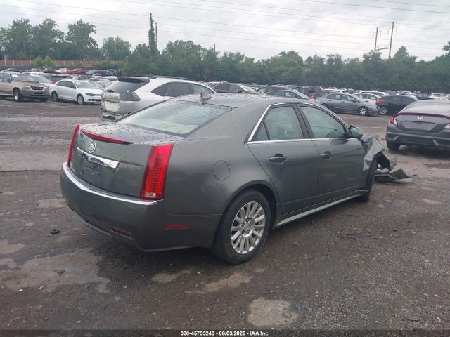 Продаж на аукціоні авто 2011 Cadillac Cts Luxury, vin: 1G6DG5EY0B0121447, номер лоту: 45753240