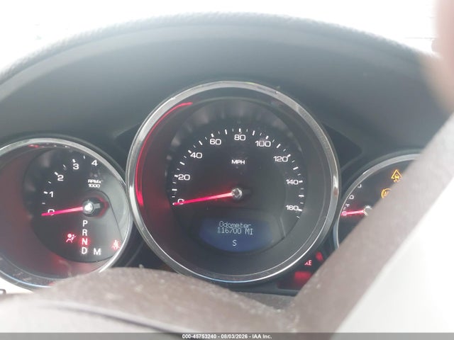 Продаж на аукціоні авто 2011 Cadillac Cts Luxury, vin: 1G6DG5EY0B0121447, номер лоту: 45753240