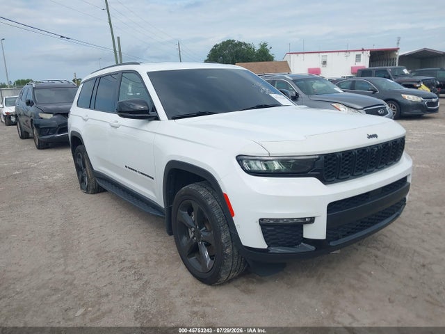 2023 Jeep Grand Cherokee L Limited 4x4 მანქანა იყიდება აუქციონზე, vin: 1C4RJKBG0P8736345, აუქციონის ნომერი: 45753243
