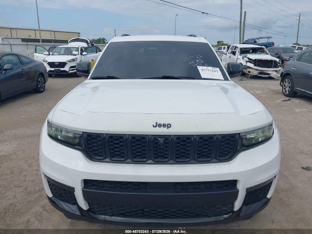 2023 Jeep Grand Cherokee L Limited 4x4 მანქანა იყიდება აუქციონზე, vin: 1C4RJKBG0P8736345, აუქციონის ნომერი: 45753243