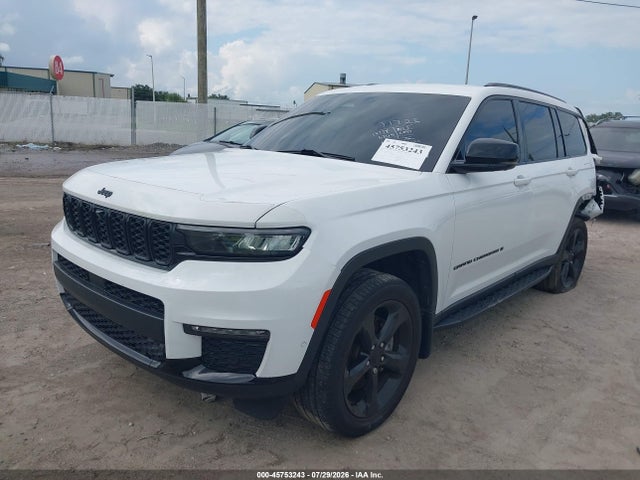 2023 Jeep Grand Cherokee L Limited 4x4 მანქანა იყიდება აუქციონზე, vin: 1C4RJKBG0P8736345, აუქციონის ნომერი: 45753243