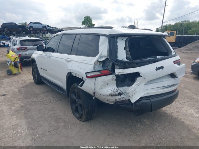 2023 Jeep Grand Cherokee L Limited 4x4 მანქანა იყიდება აუქციონზე, vin: 1C4RJKBG0P8736345, აუქციონის ნომერი: 45753243