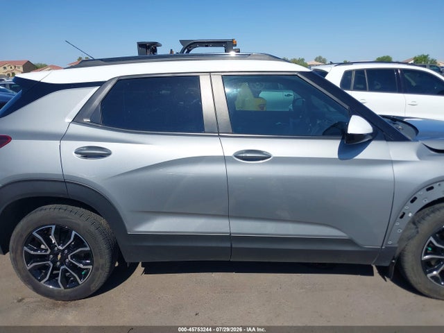 2023 Chevrolet Trailblazer Fwd Activ მანქანა იყიდება აუქციონზე, vin: KL79MVSL0PB158303, აუქციონის ნომერი: 45753244