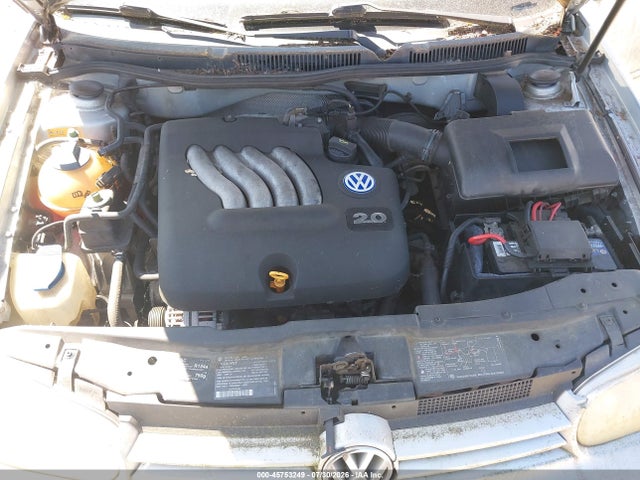 2000 Volkswagen Golf Gls მანქანა იყიდება აუქციონზე, vin: WVWGA21J0YW515832, აუქციონის ნომერი: 45753249