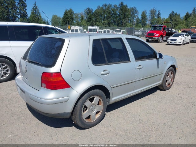 2000 Volkswagen Golf Gls მანქანა იყიდება აუქციონზე, vin: WVWGA21J0YW515832, აუქციონის ნომერი: 45753249
