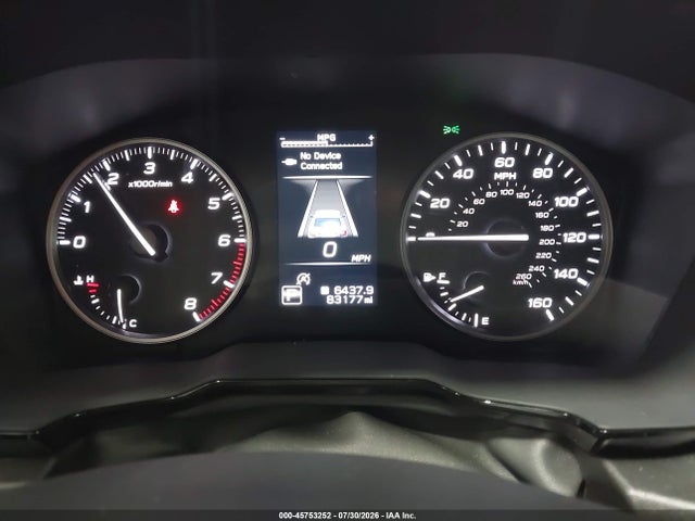 45753252 :رقم المزاد ، 4S3BWAB69R3027420 vin ، 2024 Subaru Legacy مزاد بيع