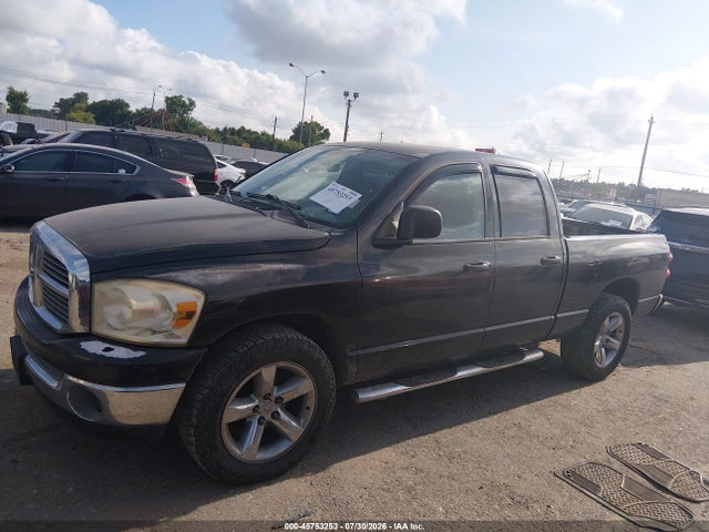 Aukcja sprzedaży 2007 Dodge Ram 1500 Slt, vin: 1D7HA18P67S249365, numer aukcji: 45753253