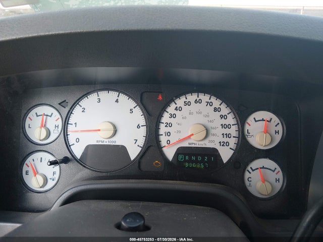 Aukcja sprzedaży 2007 Dodge Ram 1500 Slt, vin: 1D7HA18P67S249365, numer aukcji: 45753253