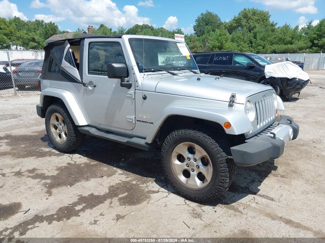 45753255 :رقم المزاد ، 1C4AJWBG1CL244161 vin ، 2012 Jeep Wrangler Sahara مزاد بيع