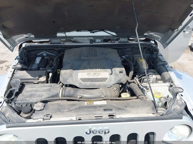 2012 Jeep Wrangler Sahara მანქანა იყიდება აუქციონზე, vin: 1C4AJWBG1CL244161, აუქციონის ნომერი: 45753255