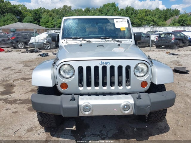 2012 Jeep Wrangler Sahara მანქანა იყიდება აუქციონზე, vin: 1C4AJWBG1CL244161, აუქციონის ნომერი: 45753255