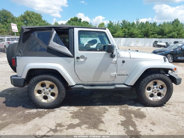 2012 Jeep Wrangler Sahara მანქანა იყიდება აუქციონზე, vin: 1C4AJWBG1CL244161, აუქციონის ნომერი: 45753255