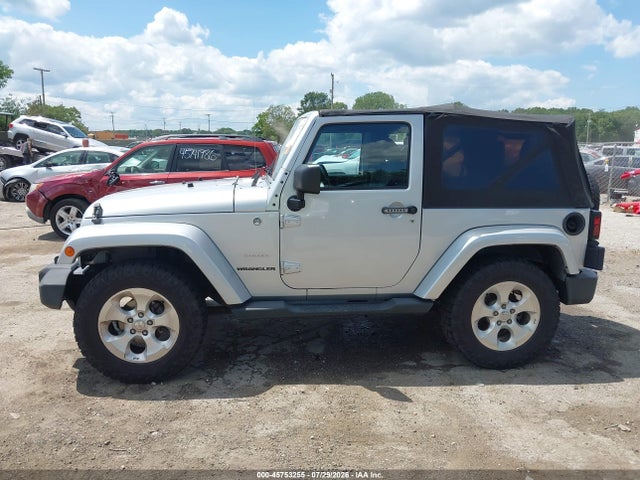 2012 Jeep Wrangler Sahara მანქანა იყიდება აუქციონზე, vin: 1C4AJWBG1CL244161, აუქციონის ნომერი: 45753255