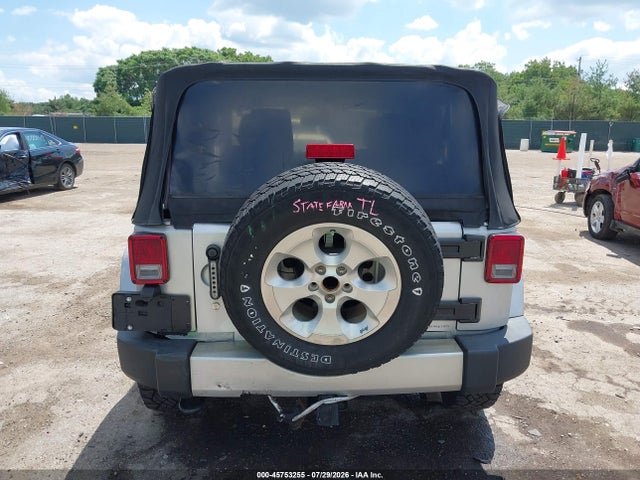 2012 Jeep Wrangler Sahara მანქანა იყიდება აუქციონზე, vin: 1C4AJWBG1CL244161, აუქციონის ნომერი: 45753255