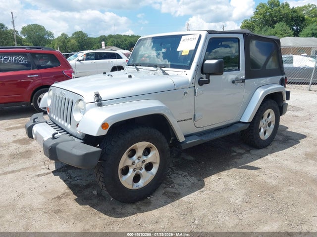 2012 Jeep Wrangler Sahara მანქანა იყიდება აუქციონზე, vin: 1C4AJWBG1CL244161, აუქციონის ნომერი: 45753255