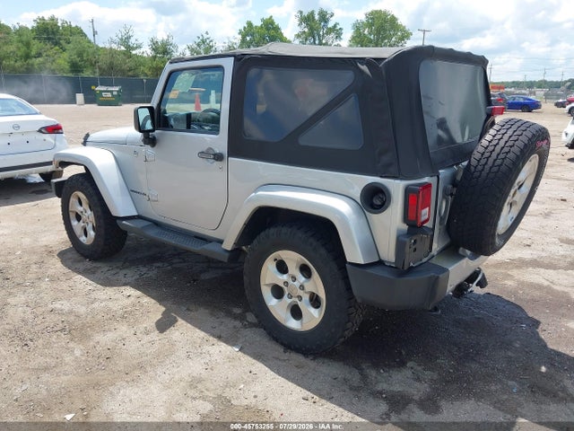 2012 Jeep Wrangler Sahara მანქანა იყიდება აუქციონზე, vin: 1C4AJWBG1CL244161, აუქციონის ნომერი: 45753255