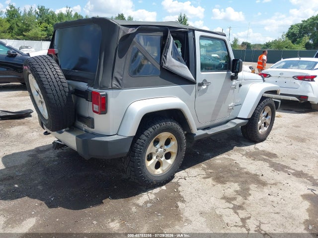 2012 Jeep Wrangler Sahara მანქანა იყიდება აუქციონზე, vin: 1C4AJWBG1CL244161, აუქციონის ნომერი: 45753255