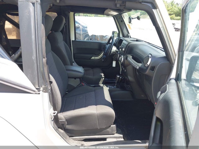 2012 Jeep Wrangler Sahara მანქანა იყიდება აუქციონზე, vin: 1C4AJWBG1CL244161, აუქციონის ნომერი: 45753255