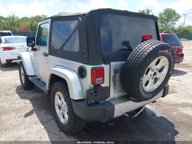 2012 Jeep Wrangler Sahara მანქანა იყიდება აუქციონზე, vin: 1C4AJWBG1CL244161, აუქციონის ნომერი: 45753255