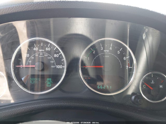 2012 Jeep Wrangler Sahara მანქანა იყიდება აუქციონზე, vin: 1C4AJWBG1CL244161, აუქციონის ნომერი: 45753255