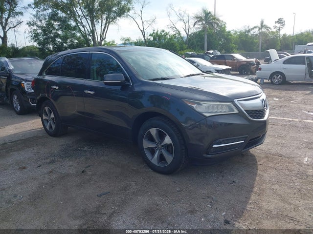 2016 Acura Mdx Acurawatch Plus Package მანქანა იყიდება აუქციონზე, vin: 5FRYD3H26GB018009, აუქციონის ნომერი: 45753256