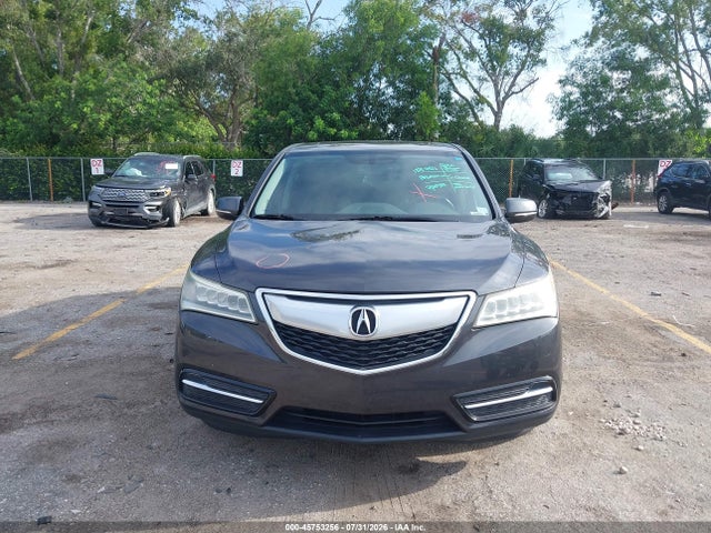 2016 Acura Mdx Acurawatch Plus Package მანქანა იყიდება აუქციონზე, vin: 5FRYD3H26GB018009, აუქციონის ნომერი: 45753256