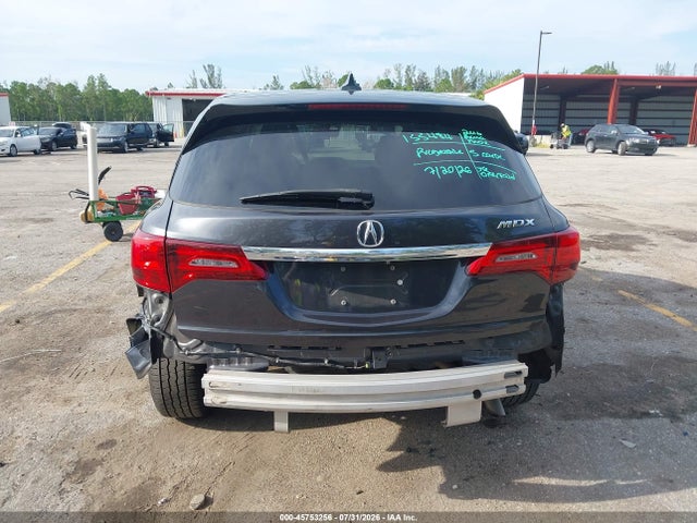 2016 Acura Mdx Acurawatch Plus Package მანქანა იყიდება აუქციონზე, vin: 5FRYD3H26GB018009, აუქციონის ნომერი: 45753256