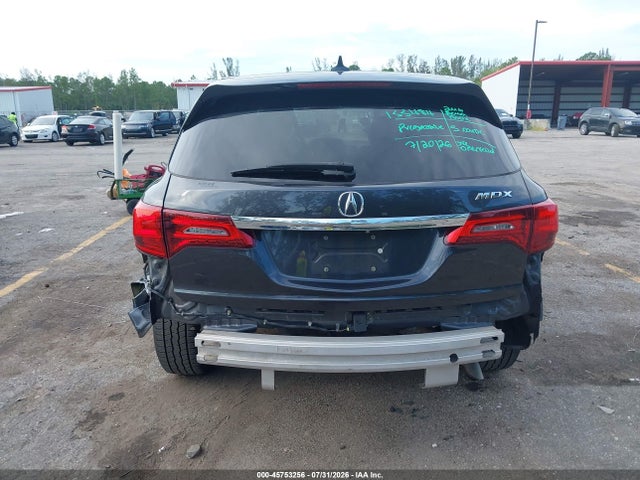 2016 Acura Mdx Acurawatch Plus Package მანქანა იყიდება აუქციონზე, vin: 5FRYD3H26GB018009, აუქციონის ნომერი: 45753256